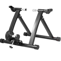 Thumbnail for Bike trainer used in home gym