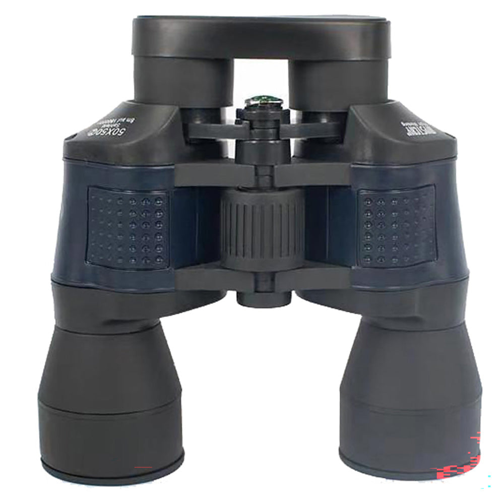 Binoculars showing wide field of view