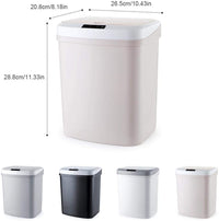 Thumbnail for Rubbish Bin 15L Automatic Smart Auto Sensor Dustbin Trash Can - The Shopsite