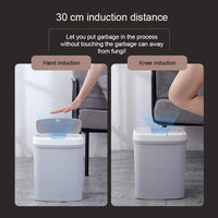 Thumbnail for Rubbish Bin 15L Automatic Smart Auto Sensor Dustbin Trash Can - The Shopsite