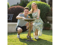 Thumbnail for Outdoor Traditional Resin Garden Bird Bath-Copper