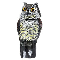 Thumbnail for Owl garden decor with included mounting nails