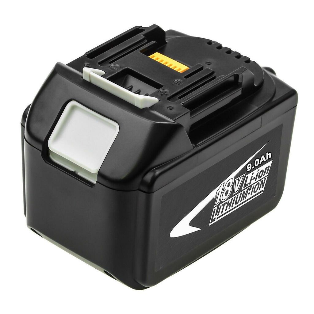 Makita battery pack with safety instructions