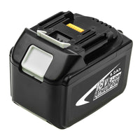 Thumbnail for Makita battery pack with safety instructions