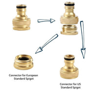 Thumbnail for Expandable Flexible Garden Hose Spray Nozzle