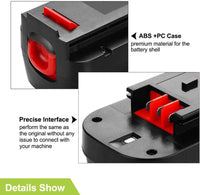 Thumbnail for Replacement Battery for Black and Decker 18V - The Shopsite