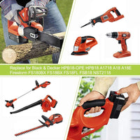 Thumbnail for Replacement Battery for Black and Decker 18V