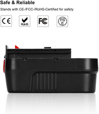 Thumbnail for Replacement Battery for Black and Decker 18V - The Shopsite