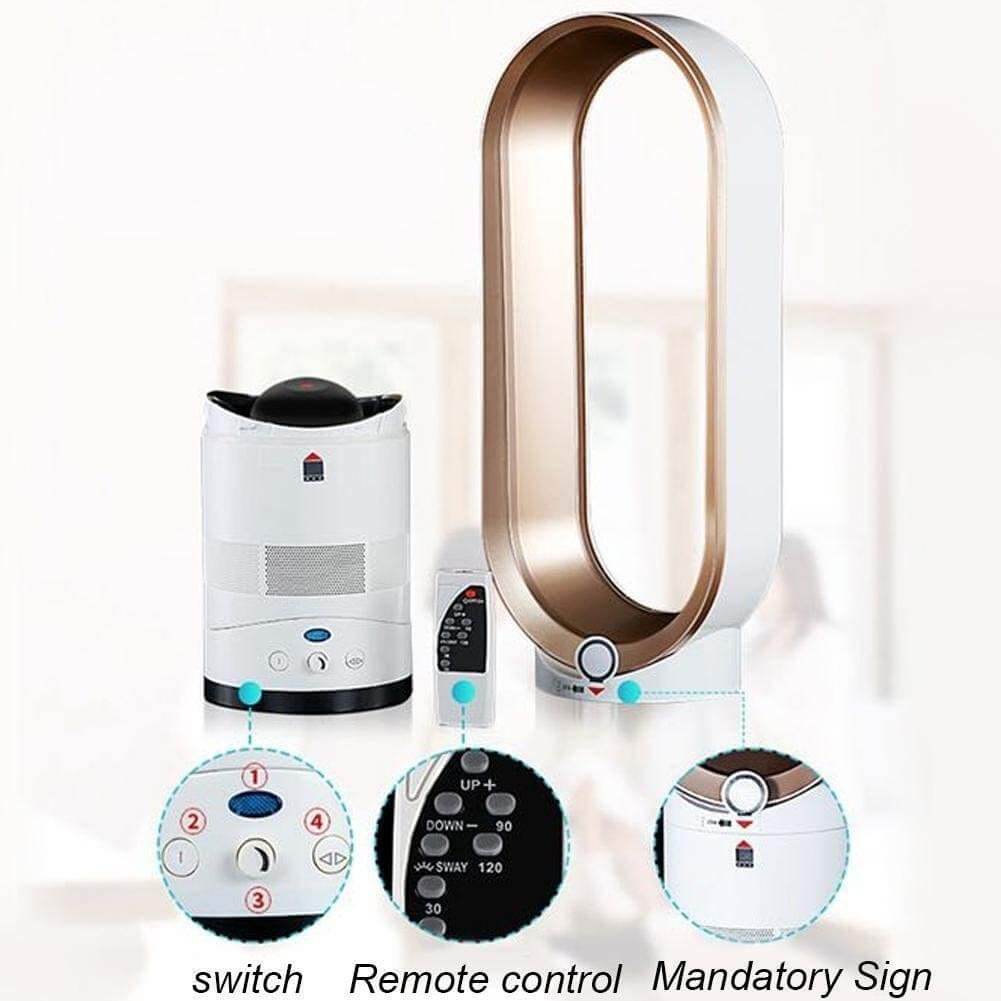 Bladeless Fan 16 inch with remote - The Shopsite