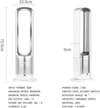 Thumbnail for Bladeless Fan 32 inch with remote - The Shopsite