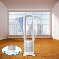 Thumbnail for Bladeless Fan 32 inch with remote