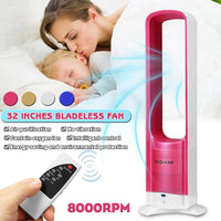 Thumbnail for Bladeless Fan 32 inch with remote