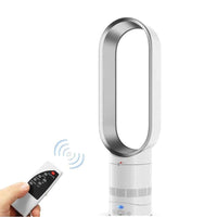 Thumbnail for Tower Bladeless Fan 16inch silver - The Shopsite