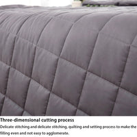 Thumbnail for Soft crystal velvet weighted blanket