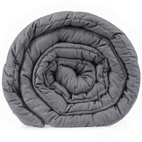 Thumbnail for Weighted Blanket 9KG for Bed Blanket Deep Sleep Relax