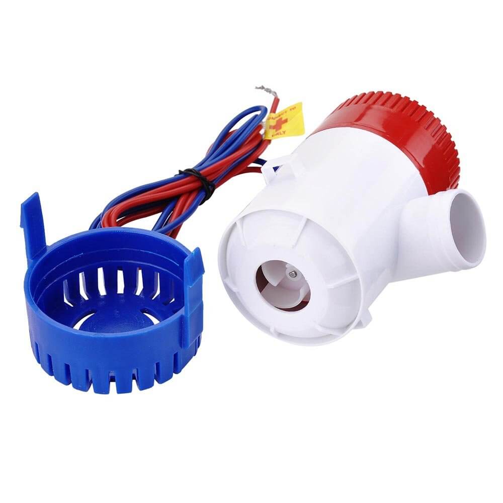 Bilge Pump 12V 12V 500gph - The Shopsite