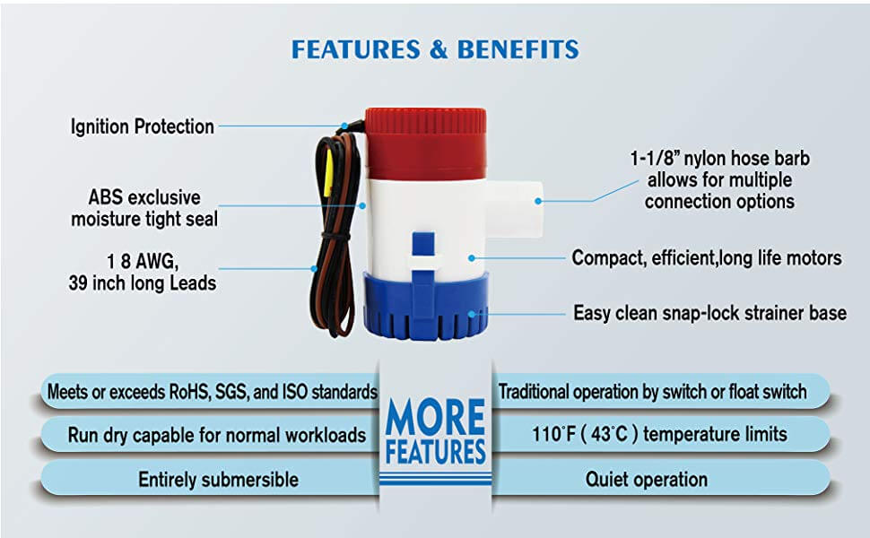 bilge pump user manual