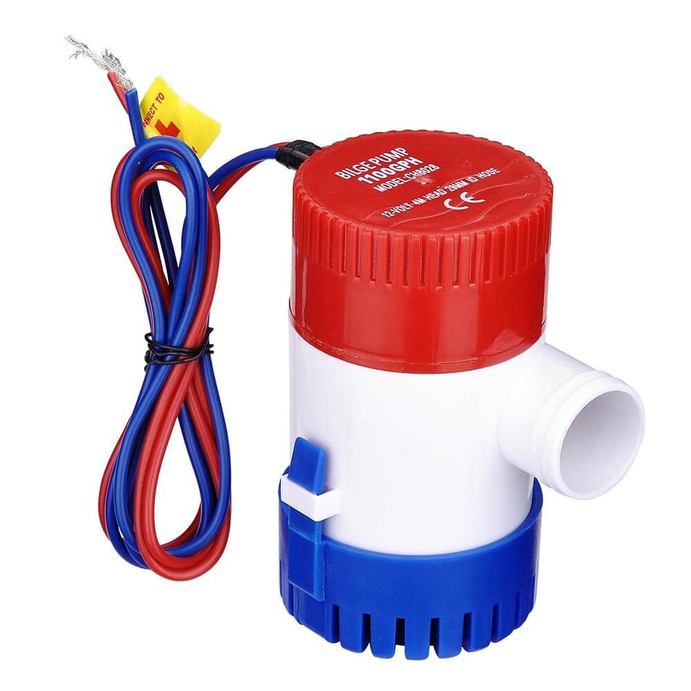 Bilge Pump 12V 1100gph - The Shopsite