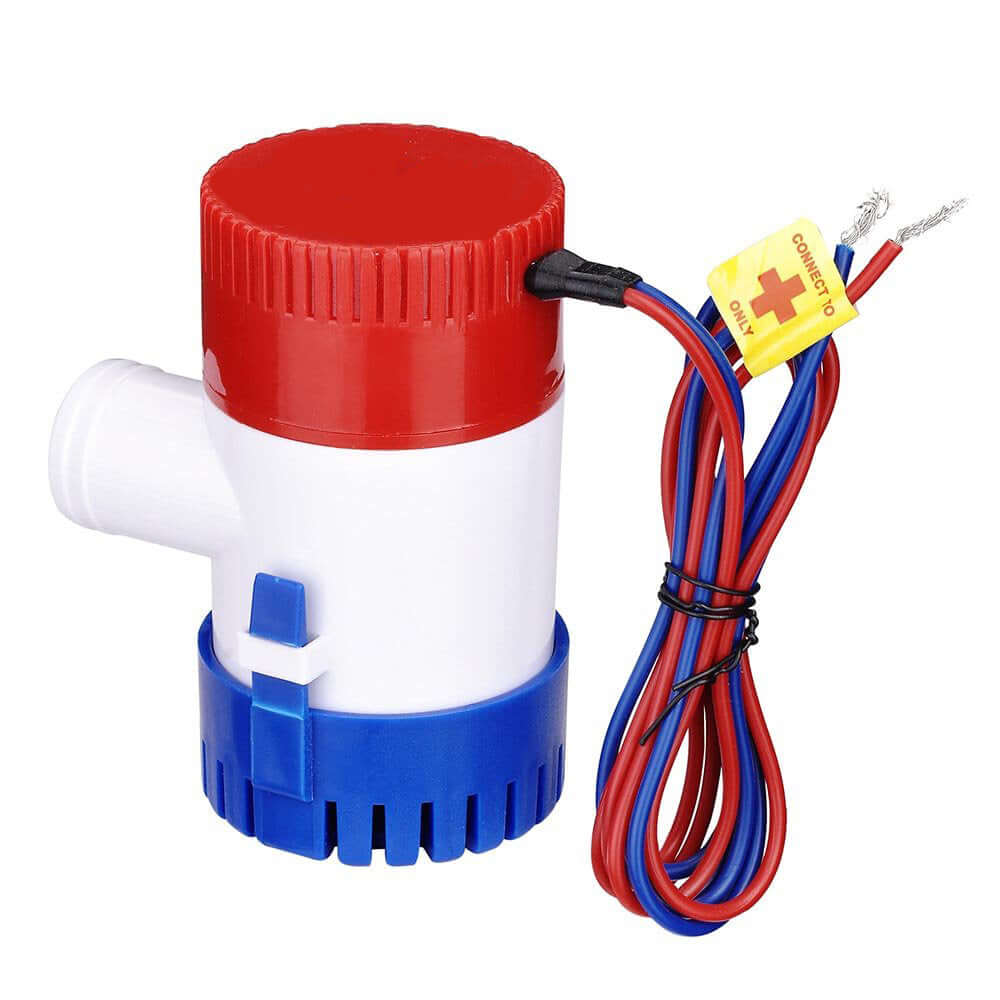 Bilge Pump 12V 12V 500gph - The Shopsite