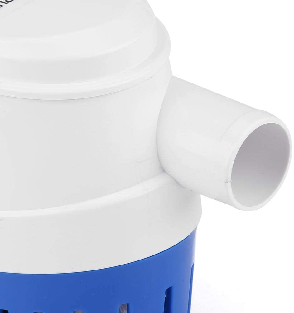 Automatic Bilge Pump 1100Gph 12V Marine Automatic Submersible Bilge - The Shopsite