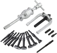 Thumbnail for 16Pcs Bearing Extractor Blind Hole Inner Internal Bushes Puller Set