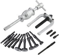 Thumbnail for 16Pcs Bearing Extractor Blind Hole Inner Internal Bushes Puller Set