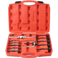 Thumbnail for 16 piece bearing extractor set with slide hammer