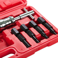 Thumbnail for 9pc Bearing Extractor Blind Hole Inner Puller Set
