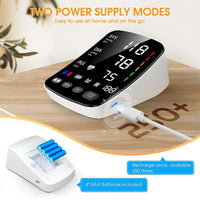 Thumbnail for Blood pressure monitor user manual