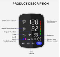 Thumbnail for Blood Pressure Monitor - BP Monitor - The Shopsite
