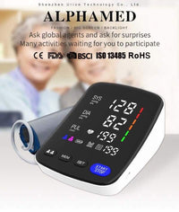 Thumbnail for Blood Pressure Monitor - BP Monitor - The Shopsite