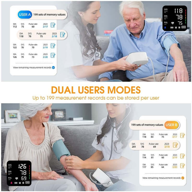 Blood pressure monitor user manual