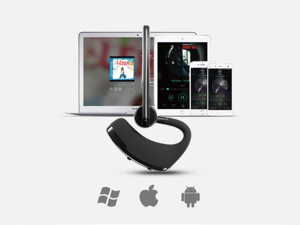 Bluetooth Wireless Headsets Handsfree - The Shopsite