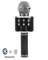 Thumbnail for Microphone with built-in amplified speaker