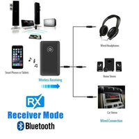 Thumbnail for Car Bluetooth Receiver Transmitter Audio Adapter - The Shopsite