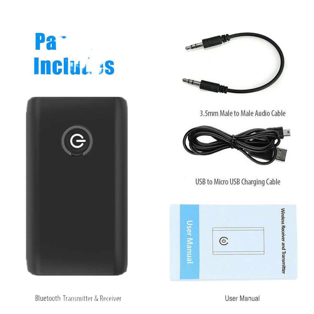 Car Bluetooth Receiver Transmitter Audio Adapter - The Shopsite
