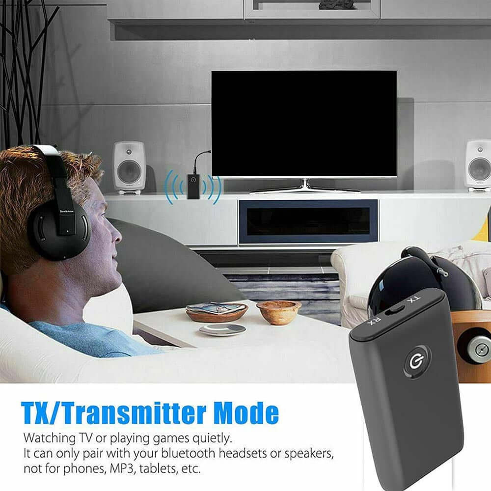 Car Bluetooth Receiver Transmitter Audio Adapter - The Shopsite