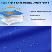 Thumbnail for Boat Cover Trailerable  Heavy Duty Boat Cover Blue 16Ft to 18FT