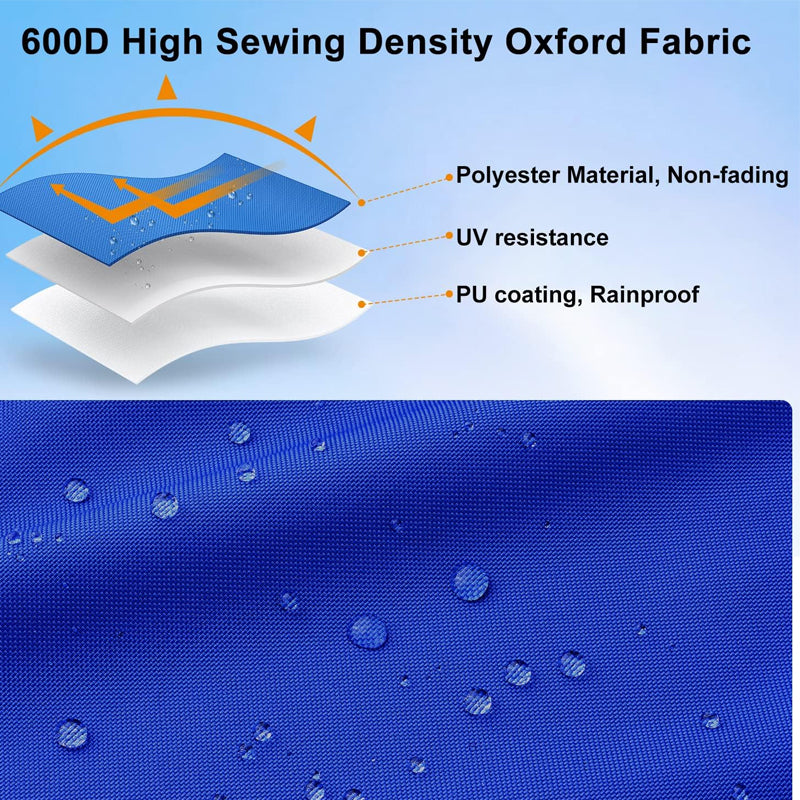 Boat Cover Heavy Duty Trailerable Boat Cover 20Ft to 22FT