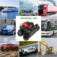 Thumbnail for 100A Dc Circuit Breaker Car Boat Camper Solar Yd3 - The Shopsite