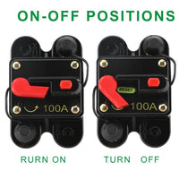 Thumbnail for 100A Dc Circuit Breaker Car Boat Camper Solar Yd3 - The Shopsite