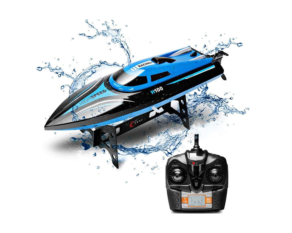 RC boat package with user manual and tools