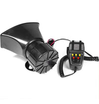 Thumbnail for 12V 60W Car Siren Ambulance Warning Alarm Loudspeaker W/Mic Sound - The Shopsite