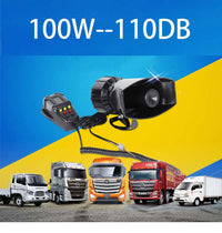 Thumbnail for 12V 60W Car Siren Ambulance Warning Alarm Loudspeaker W/Mic Sound - The Shopsite