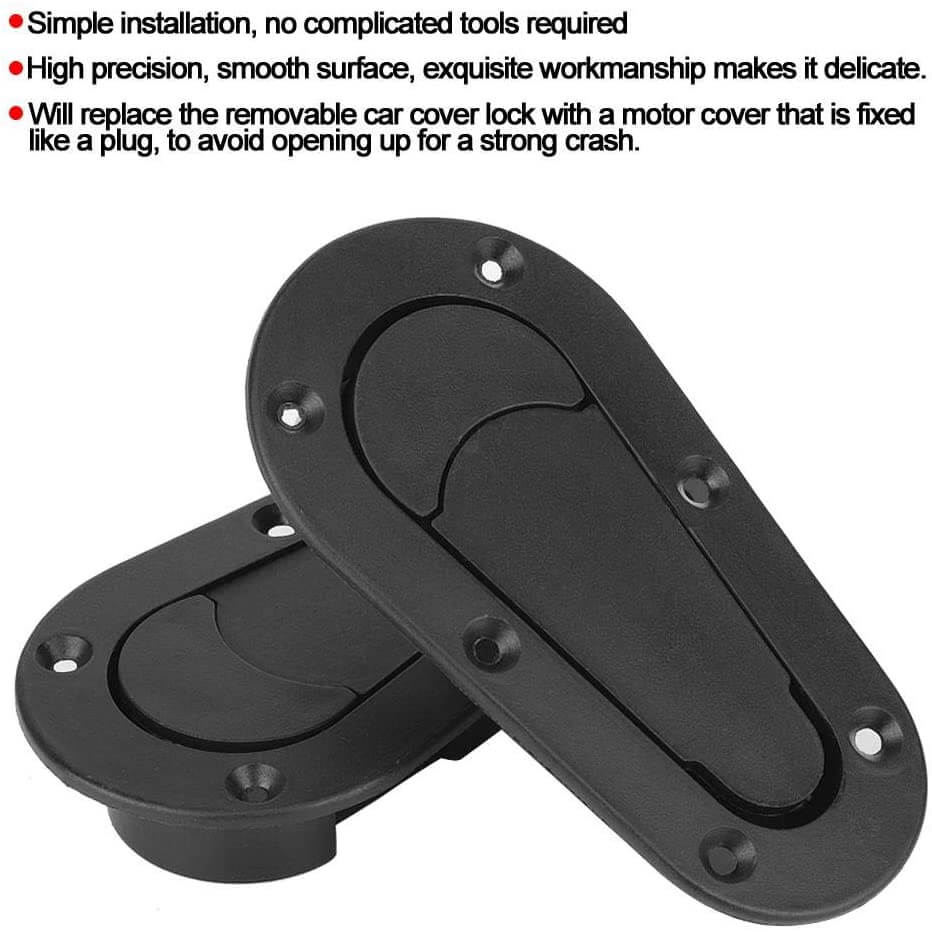 Bonnet Pins Universal Hood Lock - The Shopsite
