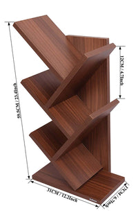 Thumbnail for Book Shelf Book Rack Display Storage