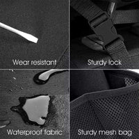 Thumbnail for Car Rear Seat Back Storage Bag Multi Use Car Trunk