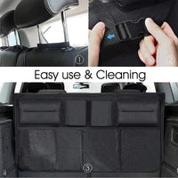 Thumbnail for Car interior with organised storage bag