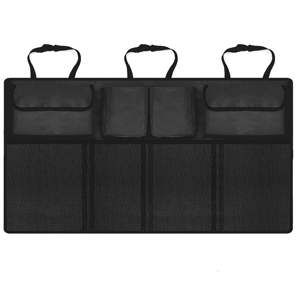 Storage bag straps and buckles