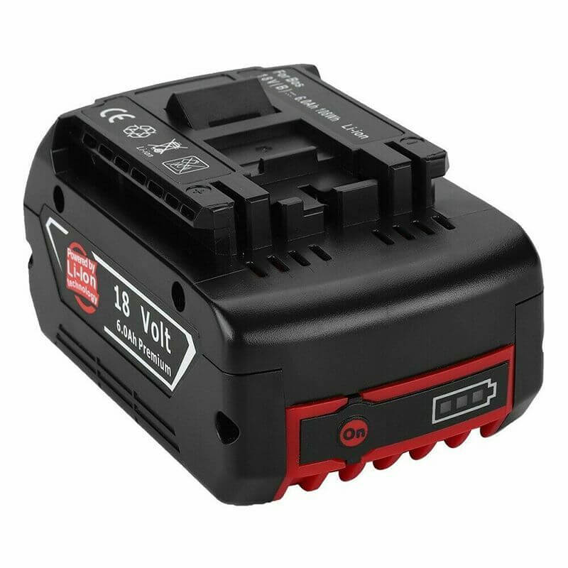 Bosch replacement battery in protective packaging